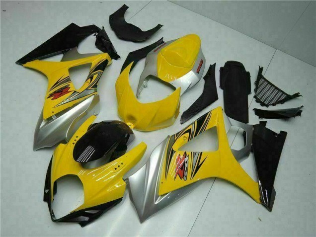 Amarillo ABS Kits Carenado GSXR 1000 K7 07-08