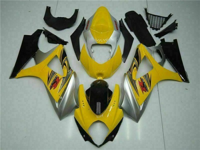 Amarillo ABS Kits Carenado GSXR 1000 K7 07-08