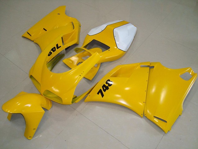 Amarillo ABS Plásticos Ducati 748 916 996 996S 93-05