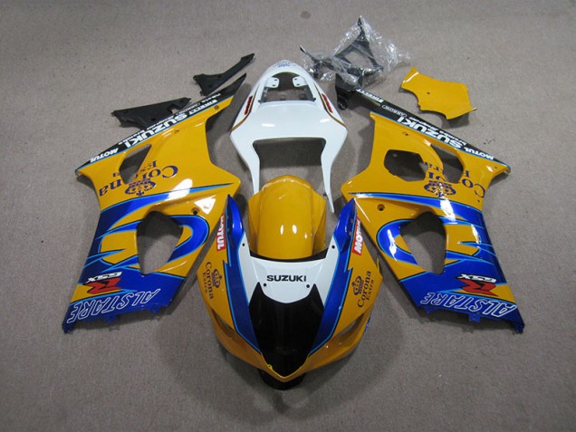 Amarillo Azul Corona Extra Carenado GSXR 1000 K3 03-04