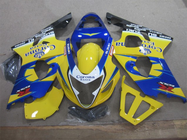 Amarillo Azul Corona Extra Kit Carenado GSXR 600 K4 04-05