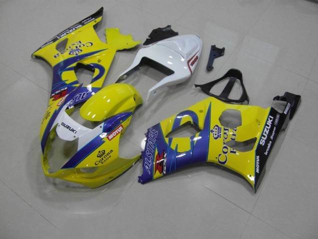 Amarillo Corona Carenado GSXR 1000 K3 03-04