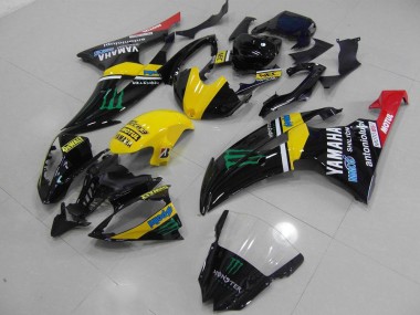 Amarillo Monster Kits ABS Carenado R6 08-16