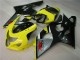 Amarillo Negro ABS Carenado GSXR 600 / 750 K4 04-05