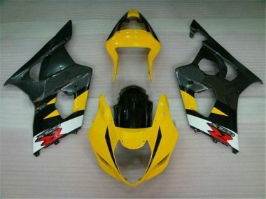 Amarillo Negro Carenado GSXR 1000 K3 03-04