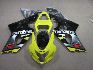 Amarillo Negro Carenado GSXR 600 K4 04-05