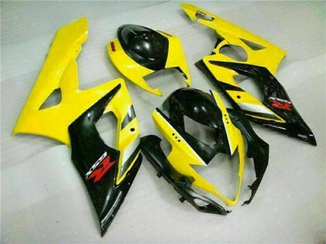 Amarillo Negro Carrocería GSXR 1000 K5 05-06