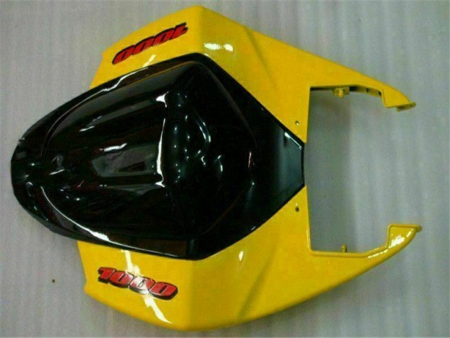 Amarillo Negro Kit Completo Carenado GSXR 1000 K5 05-06