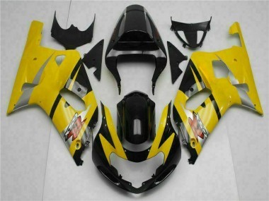 Amarillo Plástica GSXR 600 / 750 K1 K2 K3 01-03