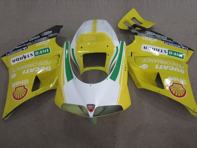 Amarillo Shell Info Strrda Carenado Ducati 748 93-05