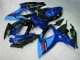 Azul ABS Kits Carenado GSXR 600 / 750 K6 06-07