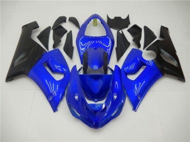 Azul ABS Kits Carenado ZX6R 05-06