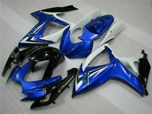 Azul ABS Plástica GSXR 600 / 750 K6 06-07