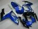 Azul ABS Plástica GSXR 600 / 750 K6 06-07