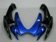 Azul ABS Plástica GSXR 600 / 750 K6 06-07