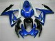 Azul ABS Plástica GSXR 600 / 750 K6 06-07