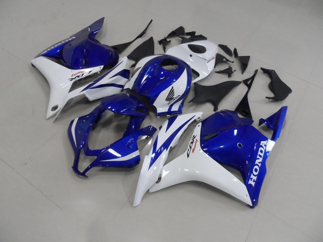 Azul Blanco Carenado CBR 600 RR 09-12