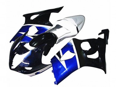 Azul Blanco Carenado GSXR 1000 K3 03-04