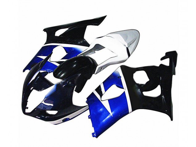 Azul Blanco Carenado GSXR 1000 K3 03-04