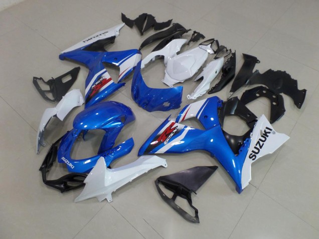 Azul Blanco Carenado GSXR 1000 K9 09-16