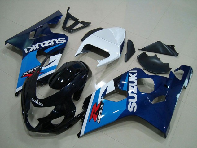 Azul Blanco Carenado GSXR 750 K4 04-05