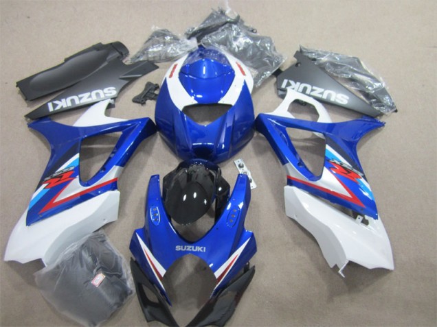 Azul Blanco Carenados GSXR 1000 K7 07-08