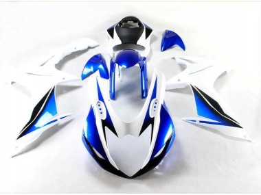 Azul Blanco Carrocería GSXR 600 / 750 K11 11-21