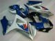 Azul Blanco Kit Carenado ABS Completo GSXR 1000 K7 07-08