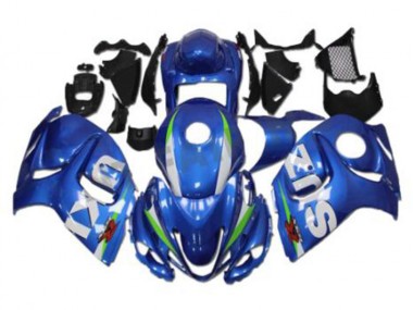 Azul Blanco Kit Carenado GSXR 1300 Hayabusa 08-19