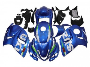 Azul Blanco Kit Carenado GSXR 1300 Hayabusa 08-19