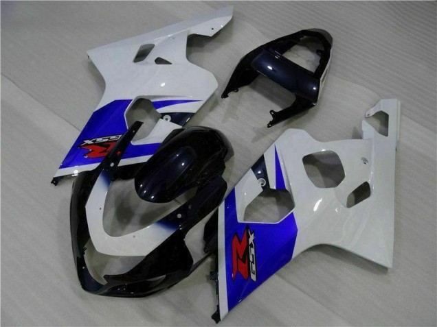 Azul Blanco Kit Carenado GSXR 600 / 750 K4 04-05