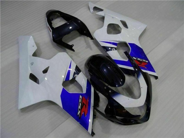 Azul Blanco Kit Carenado GSXR 600 / 750 K4 04-05