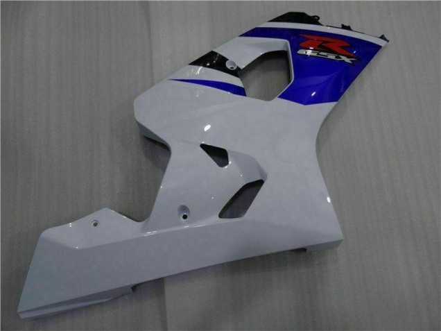 Azul Blanco Kit Carenado GSXR 600 / 750 K4 04-05