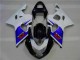 Azul Blanco Kit Carenado GSXR 600 / 750 K4 04-05