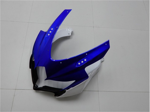 Azul Blanco Kit Completo Carenado GSXR 600 / 750 K8 08-10