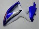 Azul Blanco Kit Completo Carenado GSXR 600 / 750 K8 08-10