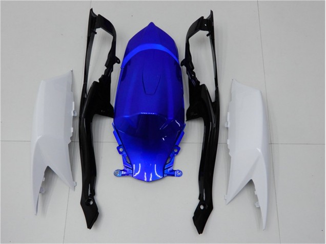 Azul Blanco Kit Completo Carenado GSXR 600 / 750 K8 08-10