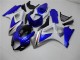 Azul Blanco Kits ABS Carenado GSXR 1000 K7 07-08