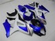 Azul Blanco Kits ABS Carenado GSXR 1000 K7 07-08