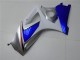 Azul Blanco Kits ABS Carenado GSXR 1000 K7 07-08