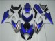 Azul Blanco Kits ABS Carenado GSXR 1000 K7 07-08