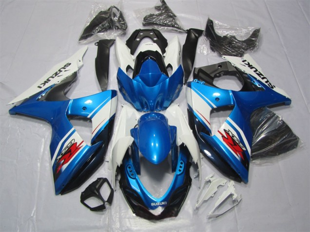 Azul Blanco Kits Carenado GSXR 1000 K9 09-16