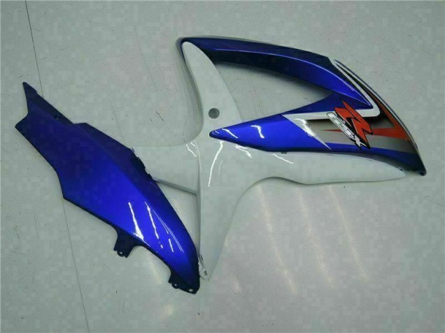 Azul Blanco Kits Carenado GSXR 600 / 750 K8 08-10