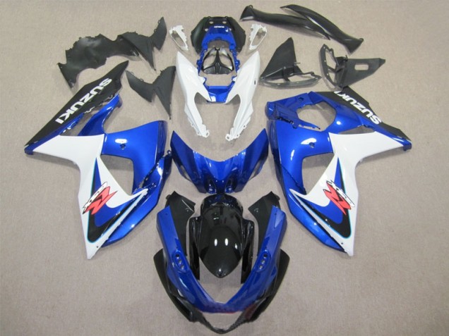 Azul Blanco Kits Completo Carenado GSXR 1000 K9 09-16