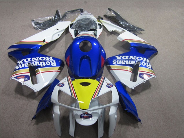 Azul Blanco Rothmans Carenado CBR 600 RR 05-06