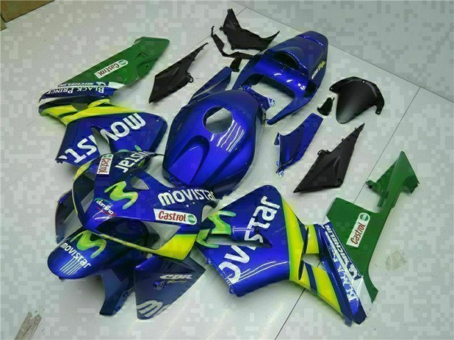 Azul Carenado CBR 600 RR 05-06