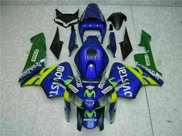 Azul Carenado CBR 600 RR 05-06