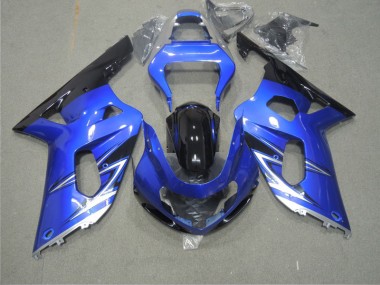 Azul Carenado GSXR 600 K1 K2 K3 01-03