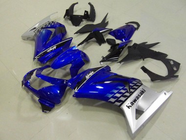 Azul Kit Carenado ZX 250R 08-12