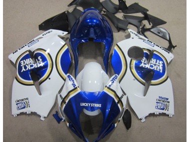 Azul Motul Blanco Lucky Strike Carenado GSXR 1300 Hayabusa 96-07